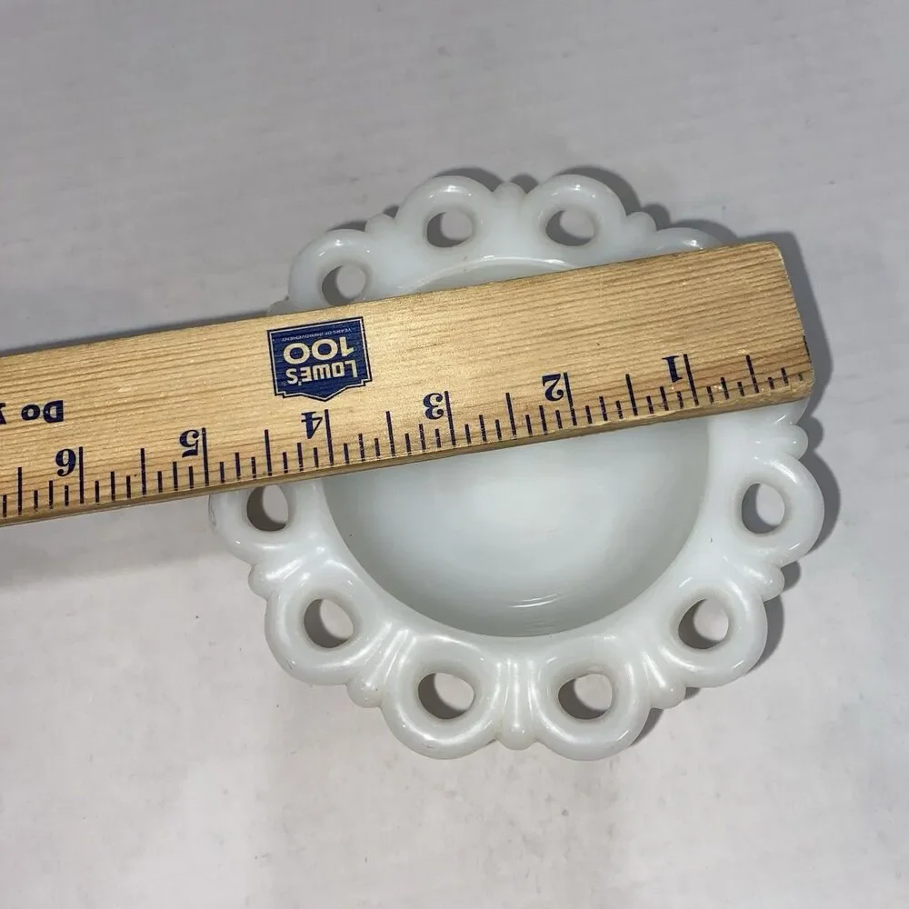 Anchor Hocking milk glass